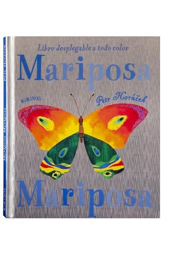 MARIPOSA LIBRO DESPLEGABLE A TODO COLOR | 9788496629240 | HORACEK, PETR