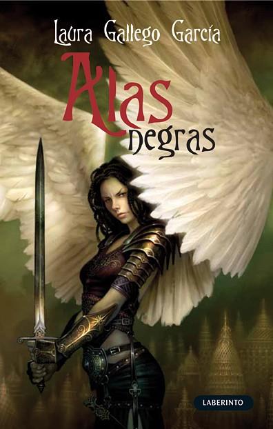 ALAS NEGRAS | 9788484833888 | GALLEGO GARCIA, LAURA | Llibreria L'Illa - Llibreria Online de Mollet - Comprar llibres online