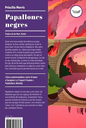 PAPALLONES NEGRES | 9791387726065 | MORRIS, PRISCILLA | Llibreria L'Illa - Llibreria Online de Mollet - Comprar llibres online