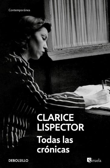 TODAS LAS CRÓNICAS | 9788466381789 | LISPECTOR, CLARICE
