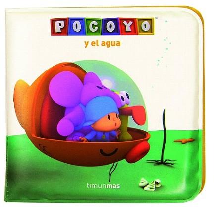POCOYO Y EL AGUA | 9788408078357 | ZINKIA | Llibreria L'Illa - Llibreria Online de Mollet - Comprar llibres online