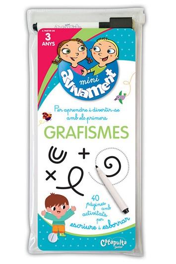 AVIVAMENT PER ESCRIURE I ESBORRAR - GRAFISMES | 9789876374705 | AA.VV.