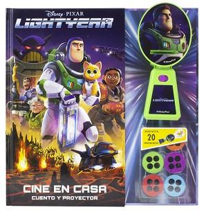 LIGHTYEAR. CINE EN CASA | 9788418939648 | DISNEY | Llibreria L'Illa - Llibreria Online de Mollet - Comprar llibres online