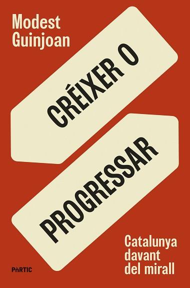 CRÉIXER O PROGRESSAR | 9788498096149 | GUINJOAN, MODEST | Llibreria L'Illa - Llibreria Online de Mollet - Comprar llibres online