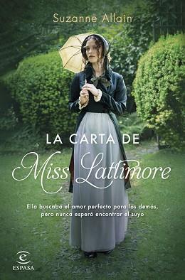 CARTA DE MISS LATTIMORE, LA | 9788467069181 | ALLAIN, SUZANNE | Llibreria L'Illa - Llibreria Online de Mollet - Comprar llibres online