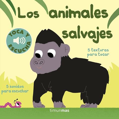 ANIMALES SALVAJES, LOS | 9788408169321 | BILLET, MARION