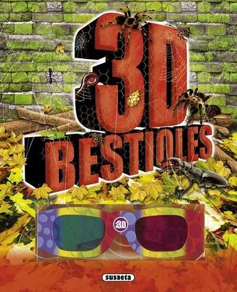 3D BESTIOLES.(SUPERACTIVITATS 3D).(REF:1202-2) | 9788467718577 | SUSAETA, EQUIP | Llibreria L'Illa - Llibreria Online de Mollet - Comprar llibres online