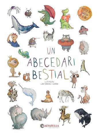 ABECEDARI BESTIAL | 9791388022043 | SERRA, ALICIA | Llibreria L'Illa - Llibreria Online de Mollet - Comprar llibres online