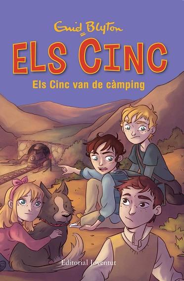 CINC VAN DE CÀMPING, ELS | 9788426143198 | BLYTON, ENID/VIDAL MARTÍNEZ, MARINA