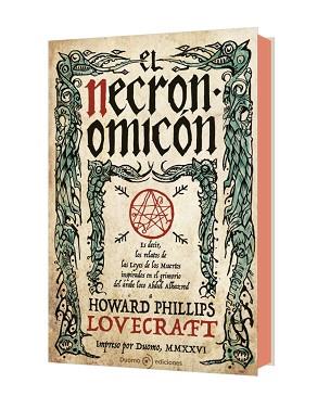 NECRONOMICÓN | 9791387574536 | LOVECRAFT, HOWARD PHILLIPS | Llibreria L'Illa - Llibreria Online de Mollet - Comprar llibres online