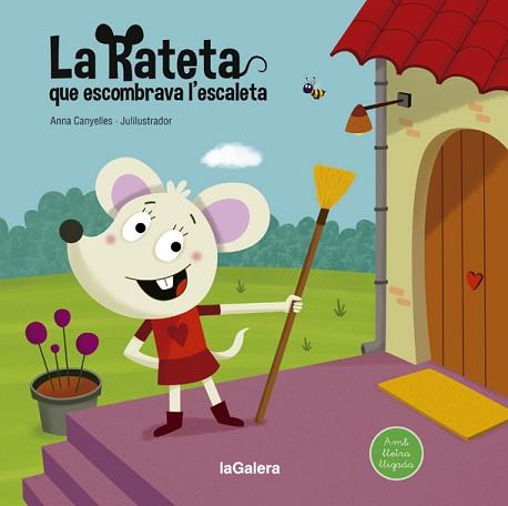 RATETA QUE ESCOMBRAVA L'ESCALETA, LA | 9788424666804 | CANYELLES, ANNA | Llibreria L'Illa - Llibreria Online de Mollet - Comprar llibres online