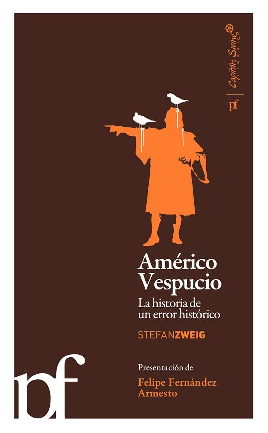 AMERICO VESPUCIO | 9788493770938 | ZWEIG, STEFAN | Llibreria L'Illa - Llibreria Online de Mollet - Comprar llibres online