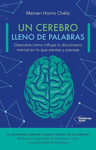 CEREBRO LLENO DE PALABRAS?, UN | 9788410079205 | HORNO CHÉLIZ, MAMEN | Llibreria L'Illa - Llibreria Online de Mollet - Comprar llibres online