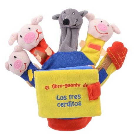 3 CERDITOS Y EL LOBO (LIBRO GUANTE CON TÍTERES DE DEDO) | 9788468309736 | VARIOS AUTORES | Llibreria L'Illa - Llibreria Online de Mollet - Comprar llibres online