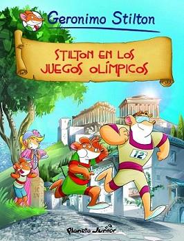 STILTON EN LOS JUEGOS OLIMPICOS | 9788408005193 | GERONIMO STILTON | Llibreria L'Illa - Llibreria Online de Mollet - Comprar llibres online