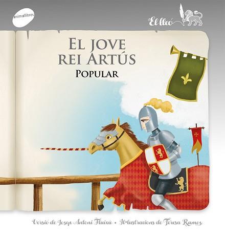 JOVE REI ARTÚS, EL | 9788415975946 | DE TROYES, CHRÉTIEN | Llibreria L'Illa - Llibreria Online de Mollet - Comprar llibres online