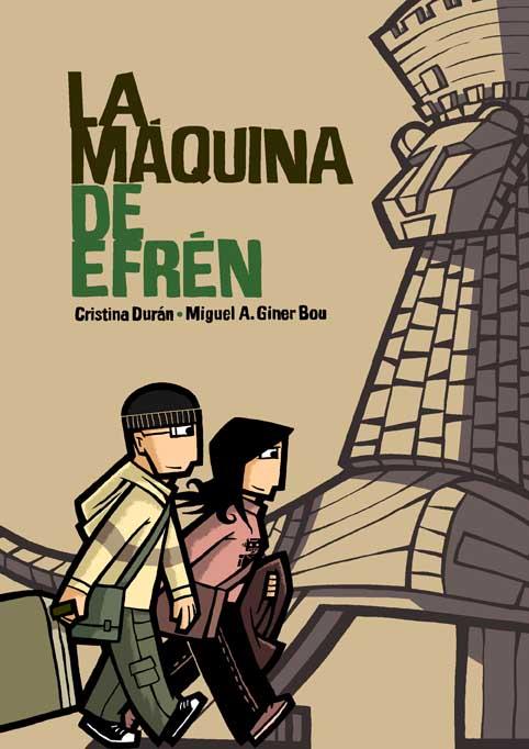 MÁQUINA DE EFRÉN, LA | 9788496722453 | DURAN, CRISTINA