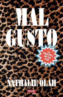 MAL GUSTO | 9788419951786 | OLAH, NATHALIE | Llibreria L'Illa - Llibreria Online de Mollet - Comprar llibres online