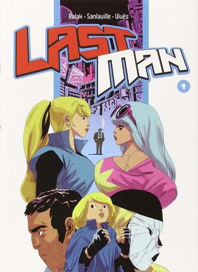 LAST MAN 4 | 9788416217298 | VIVES, BASTIEN/ SANLAVILLE/ BALAK