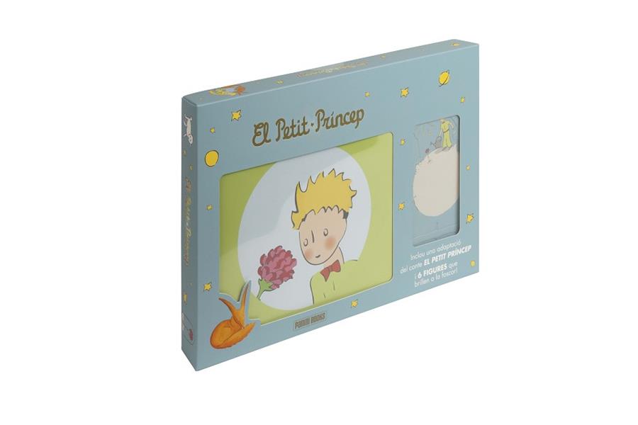 PETIT PRINCEP, EL - CAIXA AMB PERSONATJE | 9788411507196