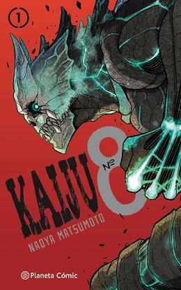 KAIJU 8 Nº 01 | 9788491748373 | MATSUMOTO, NAOYA | Llibreria L'Illa - Llibreria Online de Mollet - Comprar llibres online