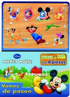 MICKEY MOUSE. BUSCA Y PON | 9788499513911 | DISNEY | Llibreria L'Illa - Llibreria Online de Mollet - Comprar llibres online