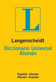DICCIONARIO UNIVERSAL ALEMÁN/ESPAÑOL | 9783468961137 | VARIOS AUTORES | Llibreria L'Illa - Llibreria Online de Mollet - Comprar llibres online