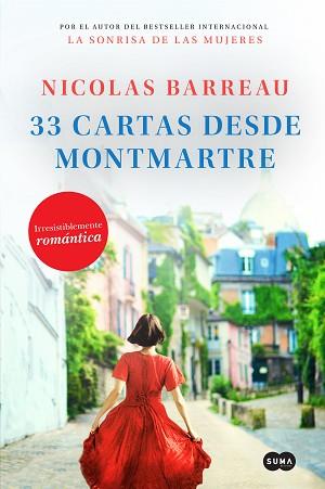 33 CARTAS DESDE MONTMARTRE | 9788491293309 | BARREAU, NICOLAS | Llibreria L'Illa - Llibreria Online de Mollet - Comprar llibres online