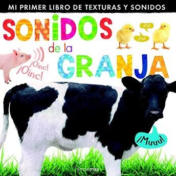 SONIDOS DE LA GRANJA | 9788408127970 | LITTLE TIGER PRESS | Llibreria L'Illa - Llibreria Online de Mollet - Comprar llibres online