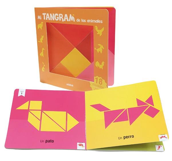 MI TANGRAM DE LOS ANIMALES | 9788468331263 | AAVV | Llibreria L'Illa - Llibreria Online de Mollet - Comprar llibres online