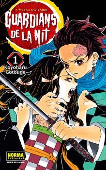 GUARDIANS DE LA NIT 01 CATALÀ | 9788467958478 | KOYOHARU GOTOUGE | Llibreria L'Illa - Llibreria Online de Mollet - Comprar llibres online