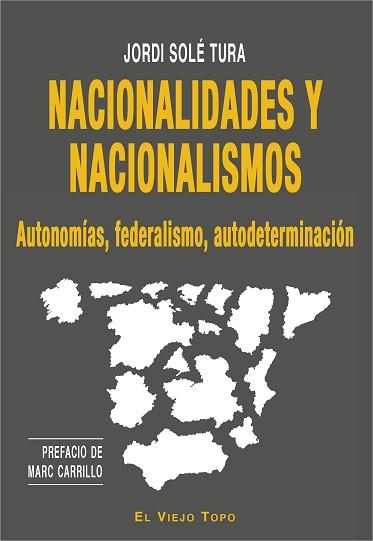 NACIONALIDADES Y NACIONALISMOS | 9788417700300 | SOLÉ TURA, JORDI | Llibreria L'Illa - Llibreria Online de Mollet - Comprar llibres online