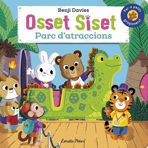 OSSET SISET. PARC D'ATRACCIONS | 9788413890999 | DAVIES, BENJI | Llibreria L'Illa - Llibreria Online de Mollet - Comprar llibres online