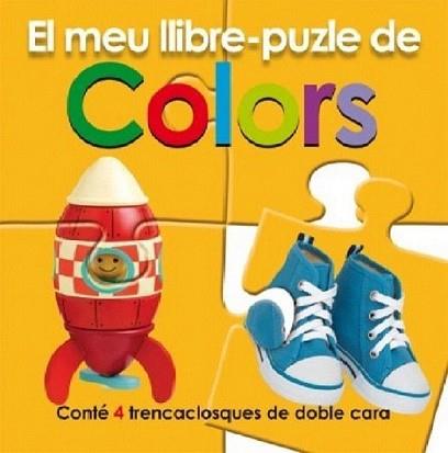MEU LLIBRE PUZLE DE COLORS CAT | 9788479426620 | PRIDDY, ROGER
