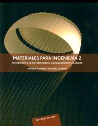 MATERIALES PARA INGENIERIA 2 | 9788429172560 | ASHBY,MICHAEL/JONES,DAVID | Llibreria L'Illa - Llibreria Online de Mollet - Comprar llibres online