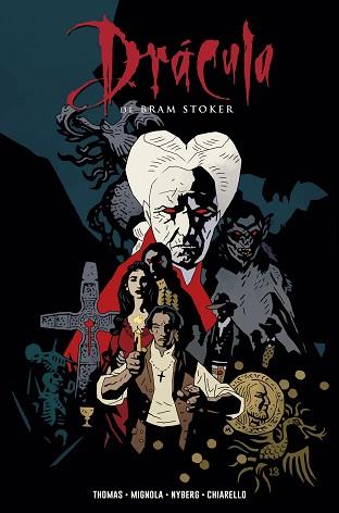 DRACULA DE BRAM STOKER (EDICIÓN COLOR) | 9788467938609 | THOMAS, ROY / MIKE MIGNOLA