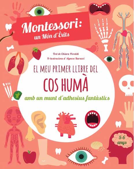 MEU PRIMER LLIBRE DEL COS HUMA, EL | 9788468250052 | PIRODDI, CHIARA