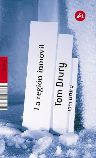 REGION INMOVIL, LA | 9788496822825 | DRURY, TOM | Llibreria L'Illa - Llibreria Online de Mollet - Comprar llibres online