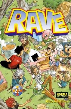 RAVE 27 | 9788498475999 | MASHIMA, HIRO | Llibreria L'Illa - Llibreria Online de Mollet - Comprar llibres online