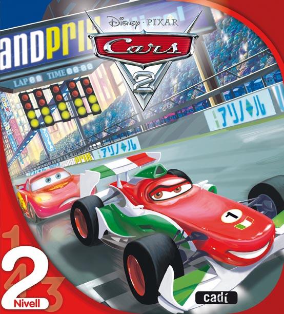 CARS 2. NIVELL 2 | 9788447460908 | WALT DISNEY COMPANY | Llibreria L'Illa - Llibreria Online de Mollet - Comprar llibres online