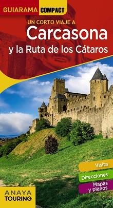 CARCASONA Y LA RUTA DE LOS CÁTAROS | 9788491581314 | SÁNCHEZ RUIZ, FRANCISCO/PUY FUENTES, EDGAR DE | Llibreria L'Illa - Llibreria Online de Mollet - Comprar llibres online