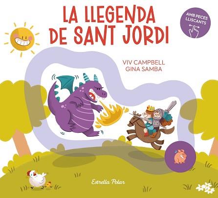 LLEGENDA DE SANT JORDI AMB PECES LLISCANTS | 9791387903121 | SAMBA, GINA | Llibreria L'Illa - Llibreria Online de Mollet - Comprar llibres online
