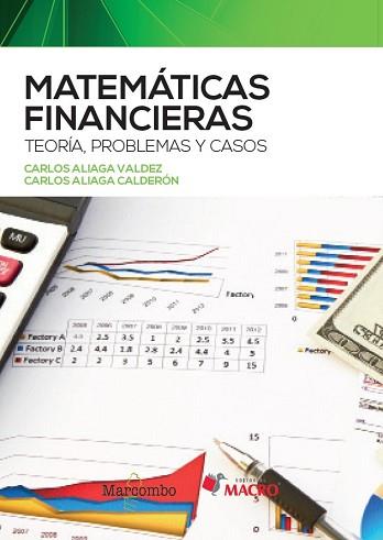 MATEMÁTICAS FINANCIERAS | 9788426733900 | ALIAGA VALDEZ, CARLOS/ALIAGA CALDERÓN, CARLOS