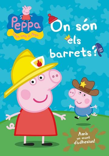 ON SÓN ELS BARRETS? (PEPA, LA PORQUETA) | 9788401906664 | AUTORES VARIOS | Llibreria L'Illa - Llibreria Online de Mollet - Comprar llibres online