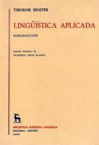 LINGUISTICA APLICADA | 9788424902391 | EBNETER, TEODOR