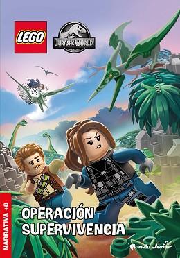 LEGO JURASSIC WORLD. OPERACIÓN: SUPERVIVENCIA | 9788408269601 | LEGO | Llibreria L'Illa - Llibreria Online de Mollet - Comprar llibres online