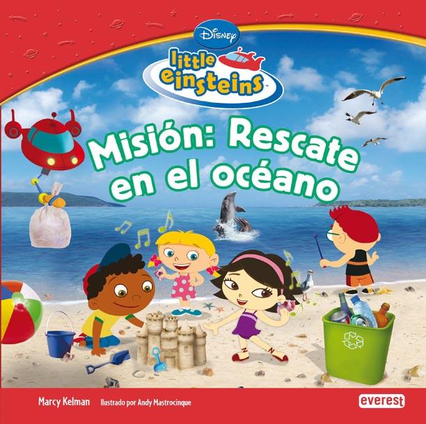 MISION: RESCATE EN EL OCÉANO | 9788444144726 | WALT DISNEY COMPANY