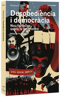 DESOBEDIÈNCIA I DEMOCRÀCIA | 9788416698516 | ZINN, HOWARD | Llibreria L'Illa - Llibreria Online de Mollet - Comprar llibres online