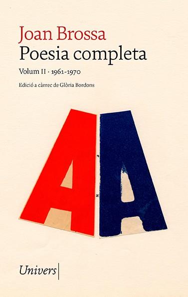 POESIA COMPLETA | 9788418887352 | BROSSA, JOAN | Llibreria L'Illa - Llibreria Online de Mollet - Comprar llibres online