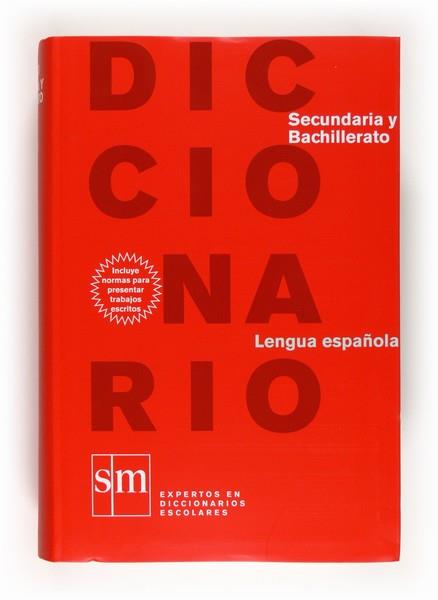 DICCIONARIO LENGUA CASTELLANA SECUNDARIA Y BACHILLERATO | 9788467531671 | RODRÍGUEZ ALONSO, MANUEL/DE LAS HERAS FERNÁNDEZ, JUAN ANTONIO